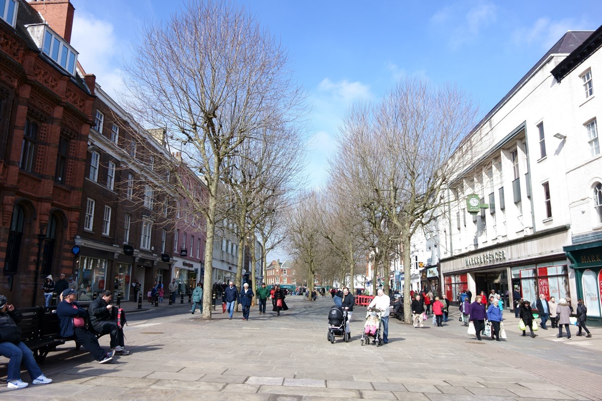 Park and ride is key to York’s successful city centre pedestrian scheme ...