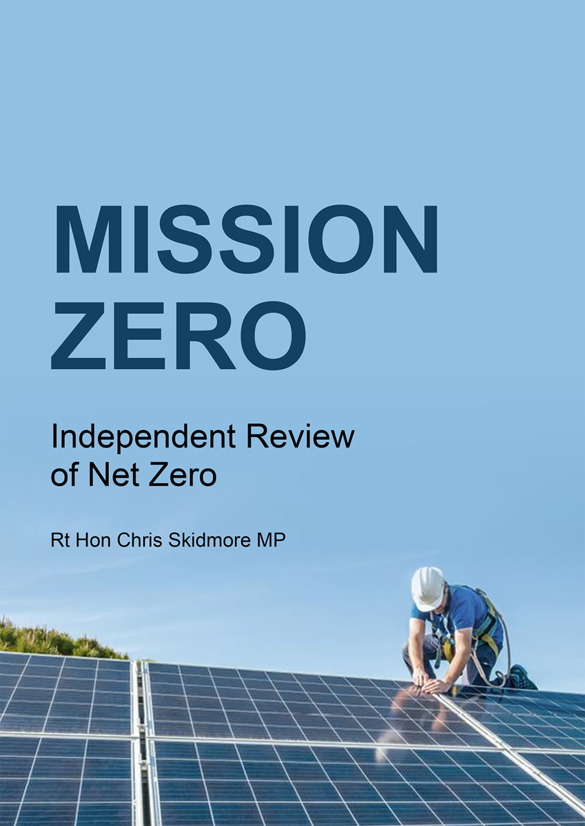 Mission Zero Independent Review of Net Zero Whitepapers & reports