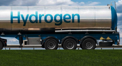 Hydrogen powered freight | Electrification